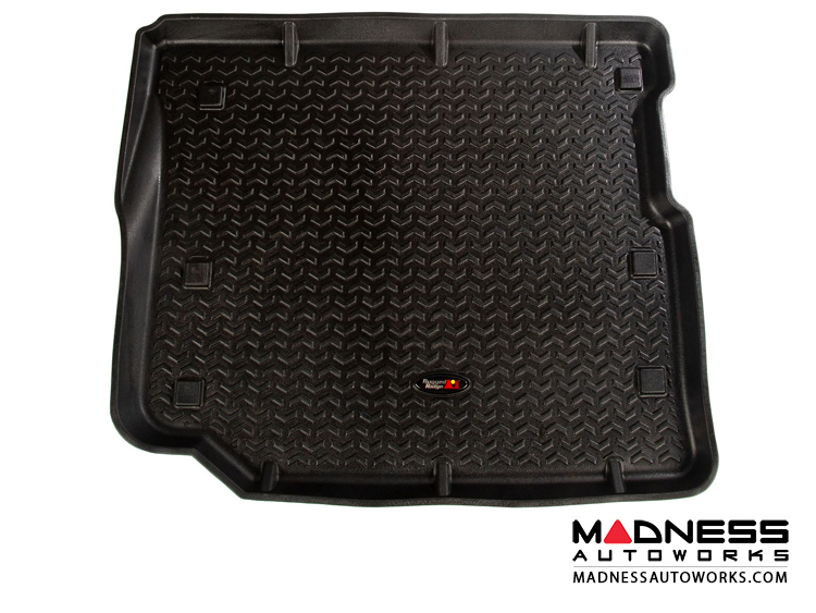 Jeep Wrangler JL All Terrain Cargo Liner - Black - 4 Door